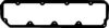 CORTECO 026134P Gasket, cylinder head cover